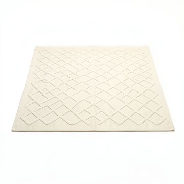 Laurel Branch Rectangular Outdoor Rug - Cream (synthetic illustration; no displayed measurements)