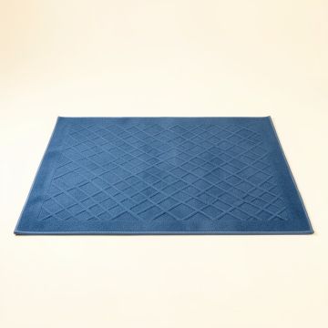 Clay Branch Rectangular Outdoor Rug - Blue (synthetic illustration; no displayed measurements)