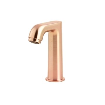 Single Hole Lavatory Faucet With Waterfall Spout