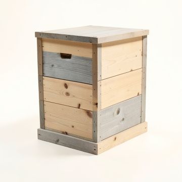 Vivohome Wooden Langstroth Honey Bee Hive Box (synthetic illustration; no displayed measurements)
