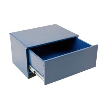 Spruce Edge Under-Desk Drawer Unit - Blue