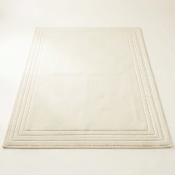 Clay Crossing Rectangular Outdoor Rug - Ivory (synthetic illustration; no displayed measurements)