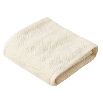 Slate Brook Bath Towel - Ivory