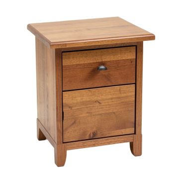 Tellier 1 Drawer Nightstand