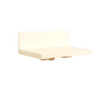 Sage Falls Wall-Mounted Cat Perch - Ivory