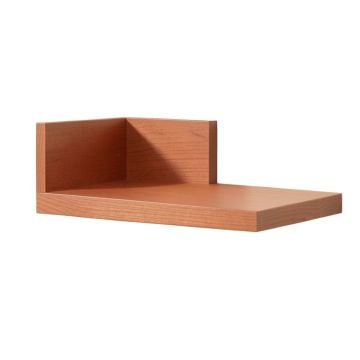 Willow Bluff Wall-Mounted Shelf - Terracotta