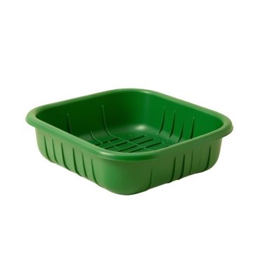 Stone Field Empty Under-Desk Cable Tray - Green
