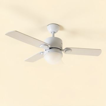 Winship 5 Blade Ceiling Fan , Light Kit Included (synthetic illustration; no displayed measurements)