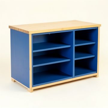 Rowan Bend Empty Countertop Canister Rack - Blue (synthetic illustration; no displayed measurements)