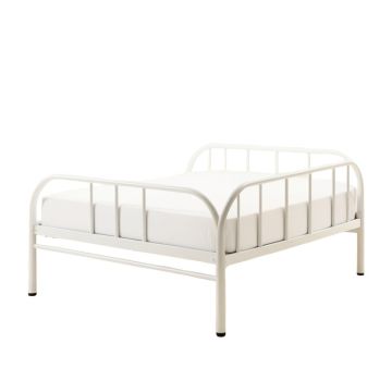Haeden Metal Twin Platform Bed