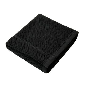 Summit Edge Bath Towel - Black