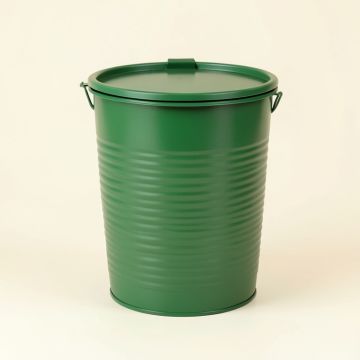 Meadow Arc Closed Garden Compost Bin - Green (synthetic illustration; no displayed measurements)