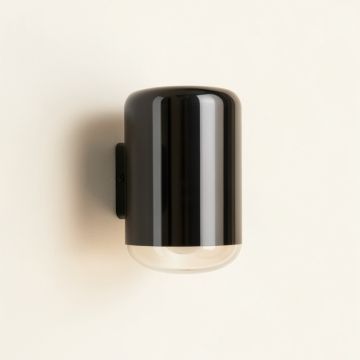 Briar Arc Wall Sconce Mounted On A Plain Wall (synthetic illustration; no displayed measurements)