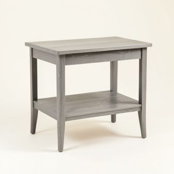 Vale Branch Side Table - Gray (synthetic illustration; no displayed measurements)