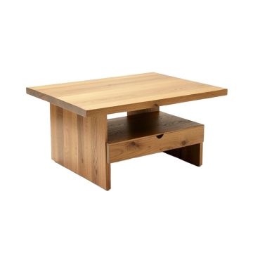 Soderberg Solid Wood Coffee Table With Storage
