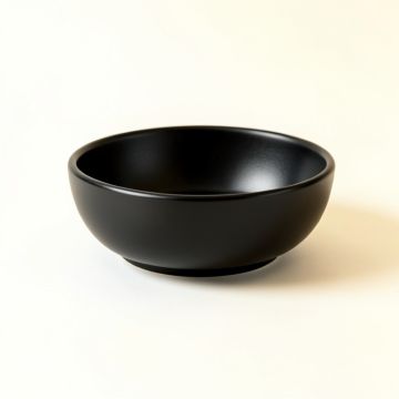 Hazel Dale Dining Bowl - Black (synthetic illustration; no displayed measurements)