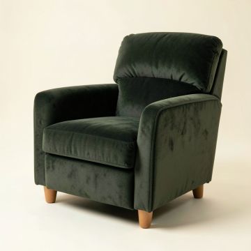 Workington 32 '' Wide Velvet Power Lift Assist Standard Recliner (synthetic illustration; no displayed measurements)