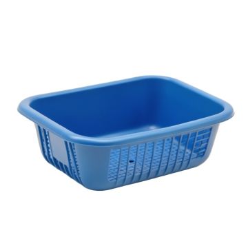 Laurel Brook Empty Under-Desk Cable Tray - Blue