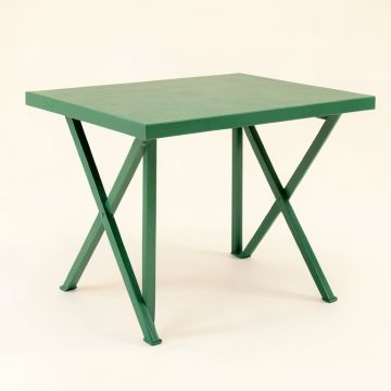 Linden Bridge Patio Table - Green (synthetic illustration; no displayed measurements)