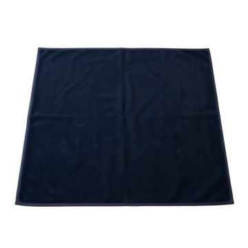 Rowan Bluff Bath Mat - Navy (synthetic illustration; no displayed measurements)