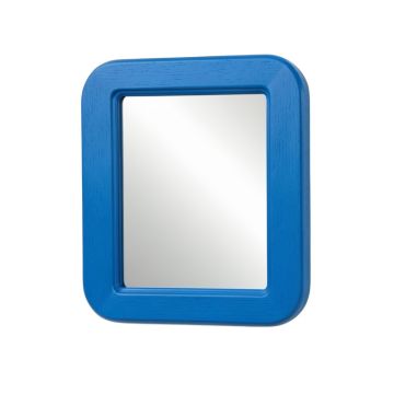 Ridge Brook Framed Wall Mirror - Blue