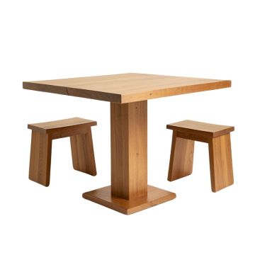 Darrie Square Indoor And Outdoor 3 Piece Bar Height Dining Set