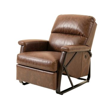 Veston 35.4 '' Wide Faux Leather Power Lift Assist Standard Recliner