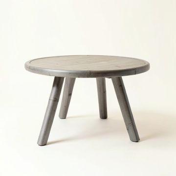 Elm Bridge Patio Table - Gray (synthetic illustration; no displayed measurements)