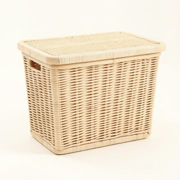 Cliff Bridge Laundry Hamper - Cream (synthetic illustration; no displayed measurements)
