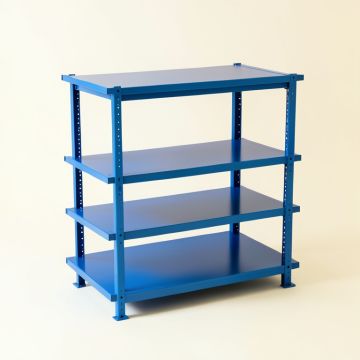 Briar Canyon Desktop Shelving Unit - Blue (synthetic illustration; no displayed measurements)