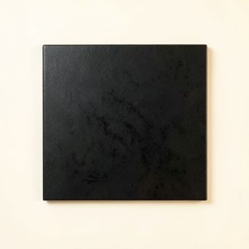 River Crest Uninstalled Square Decorative Tile - Black (synthetic illustration; no displayed measurements)