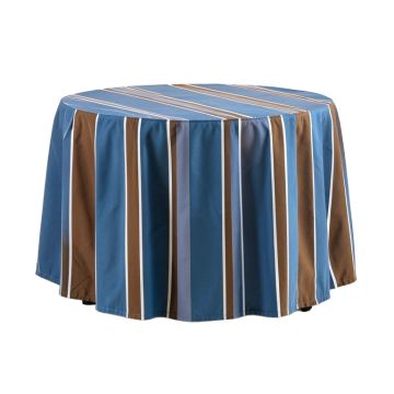 Outdoor Furniture Patio Round Table Cover Waterproof Uv Resistant Round Dining Table