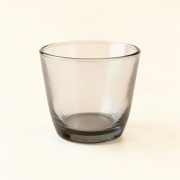 Cove Canyon Empty Candle Holder - Gray (synthetic illustration; no displayed measurements)
