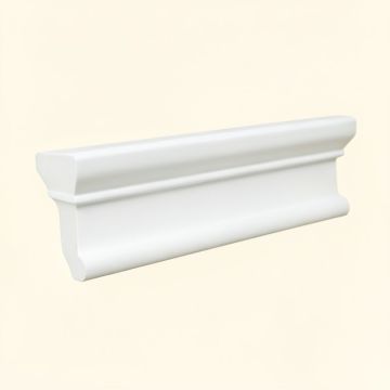 Claremont 6 3/8 '' H X 96 '' W X 6 3/8 '' D Crown Molding (synthetic illustration; no displayed measurements)