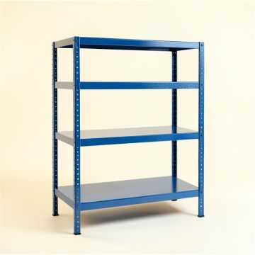 Cove Dell Desktop Shelving Unit - Blue (synthetic illustration; no displayed measurements)