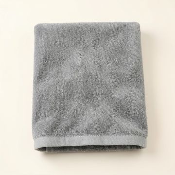 Holly Bridge Bath Towel - Gray (synthetic illustration; no displayed measurements)