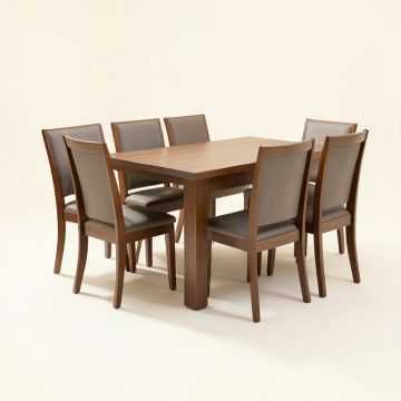 Macneil 6 Piece Dining Set (synthetic illustration; no displayed measurements)