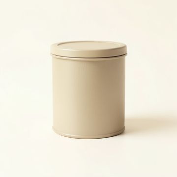 Spruce Crest Storage Canister With Lid - Beige (synthetic illustration; no displayed measurements)