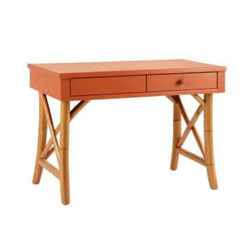 Briar Branch Writing Desk - Terracotta