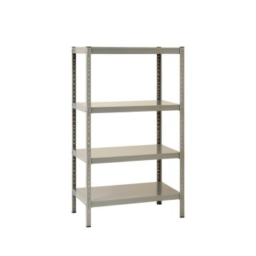 Bay Canyon Empty Seed-Starting Shelving Unit Without Lights - Gray (synthetic illustration; no displayed measurements)