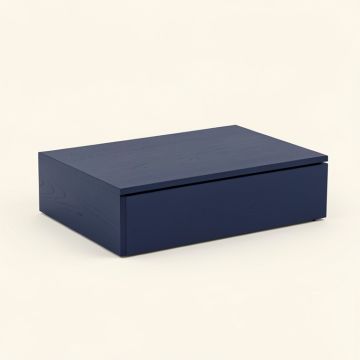Cedar Bluff Desktop Monitor Riser - Navy (synthetic illustration; no displayed measurements)