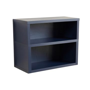 Hill Arc Wall-Mounted Shelf - Navy