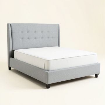 Draven Upholstered Standard Bed (synthetic illustration; no displayed measurements)