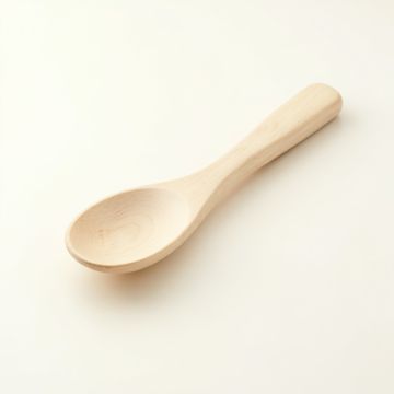 Willow Bend Cooking Spoon - Ivory (synthetic illustration; no displayed measurements)