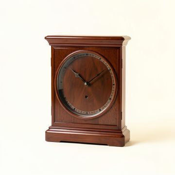 Mantelpiece Clock (synthetic illustration; no displayed measurements)