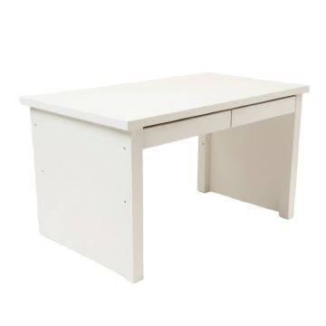 Willow Crossing Empty Workshop Workbench - White