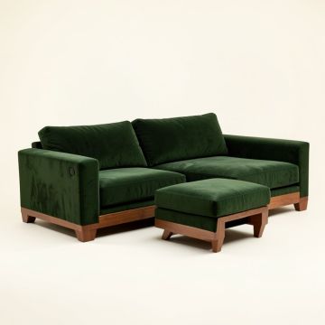 Kasey 84 '' Wide Reversible Sofa & Chaise (synthetic illustration; no displayed measurements)