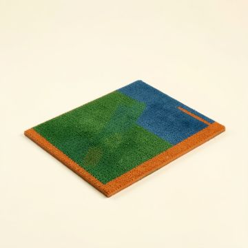 Aloha Hello 30 In . X 18 In . Non-Slip Outdoor Door Mat (synthetic illustration; no displayed measurements)