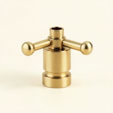 Purist Rite-Temp Pressure-Balancing Valve Trim With Lever Handles (synthetic illustration; no displayed measurements)