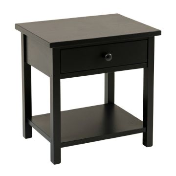 Rowan Arc Nightstand - Black